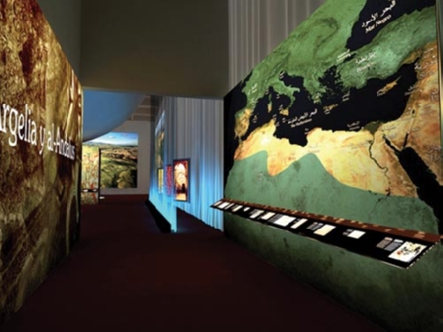 Exhibition Concept © Fundación El Legado Andalusí