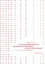Walter Koch: Inschriftenpaläographie des abendländischen Mittelalters und der frühen Neuzeit. Früh- und Hochmittelalter. Oldenbourg: München 2007. 264 Seiten mit zahlreichen Editionsbeispielen, 3 Karten und ca. 250 Abb., Broschur, 1 CD-ROM.