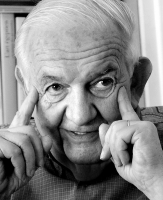 Alfred Grosser, Pariser Politologe © Monika Zucht / DER SPIEGEL