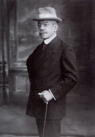 Abb. 1 Porträt James Simon, um 1914; ebd., Abb. 1, S. 9